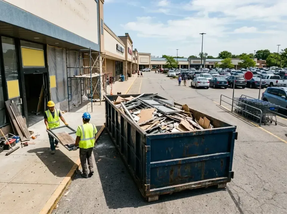retail-store-renovation-debris-003 — frequently asked questions, Roll-off Dumpster Rentals in Riverside, IL